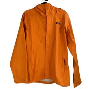 Patagonia Torrentshell 3L Rain Orange Jacket Women’s XL